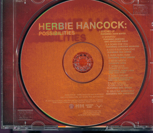 Herbie Hancock : Possibilities (CD, Album)