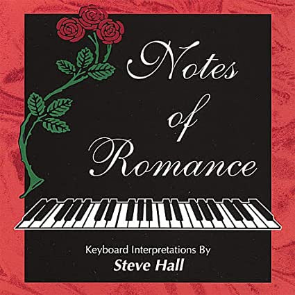 Steve Hall (20) : Notes of Romance (CD, Album)