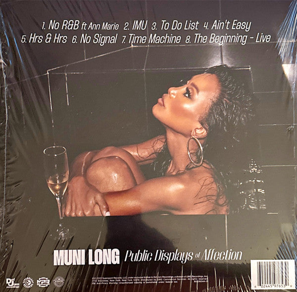 Muni Long : Public Displays Of Affection (12", EP)