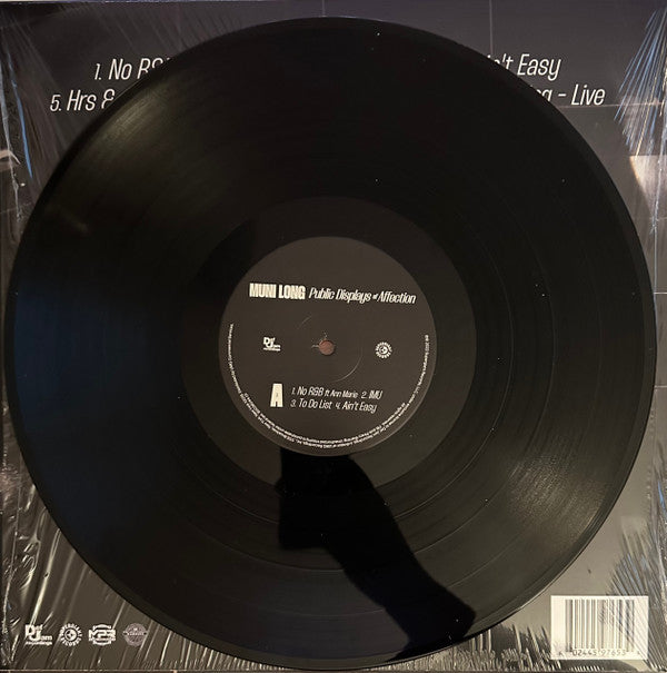 Muni Long : Public Displays Of Affection (12", EP)