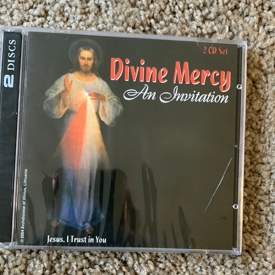 Various - Divine Mercy: An Invitation [2xCD] {New}