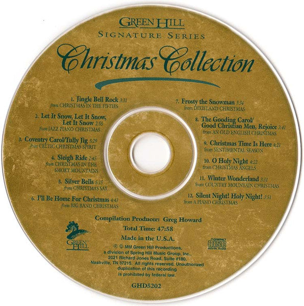 Various : Christmas Collection (CD, Comp)