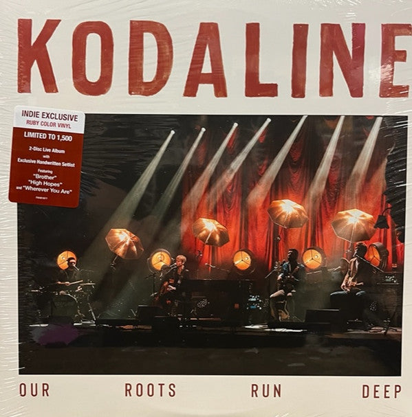Kodaline : Our Roots Run Deep (2xLP, Album, Ltd, Rub)