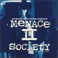Various : Menace II Society (The Original Motion Picture Soundtrack) (CD, Comp, Club)