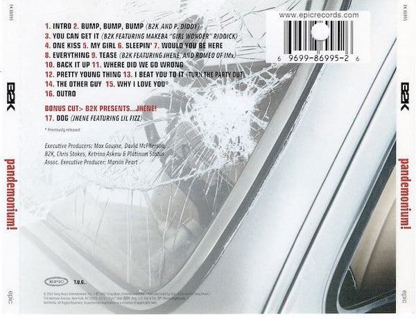 B2K : Pandemonium! (CD, Album)