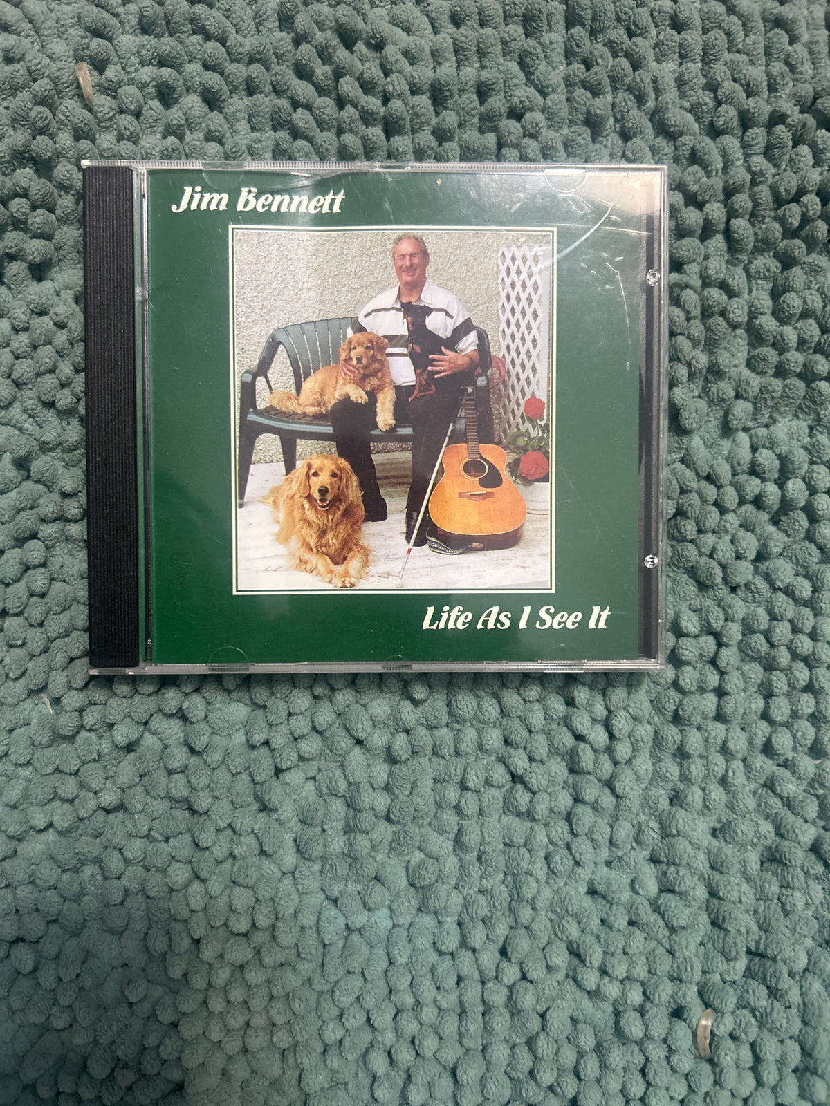 Jim Bennett - Life As I See It (CD)