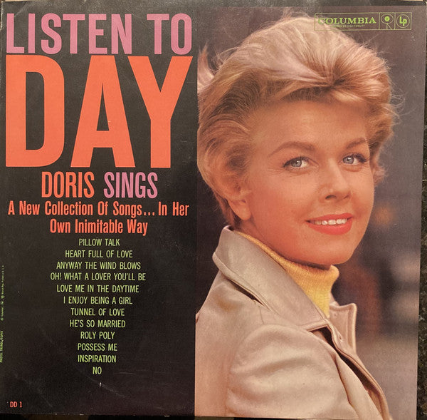 Doris Day : Listen To Day (LP)