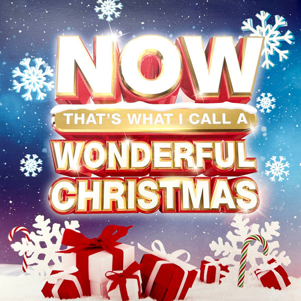 Various : Now That's What I Call A Wonderful Christmas (2xLP, Comp, Ltd)