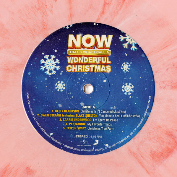 Various : Now That's What I Call A Wonderful Christmas (2xLP, Comp, Ltd)