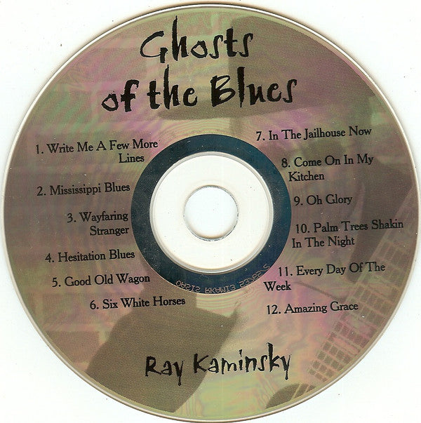 Ray Kaminsky : Ghosts Of The Blues (CD, Album)