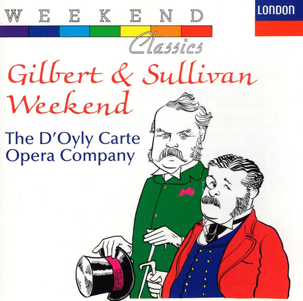 Gilbert & Sullivan, The D'Oyly Carte Opera Company* : Gilbert & Sullivan Weekend (CD, Comp, RE, RM)