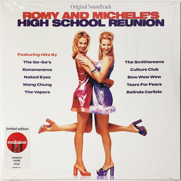 Various : Romy And Michele's High School Reunion (Original Soundtrack) (LP, Comp, Ltd, RE, Pur)