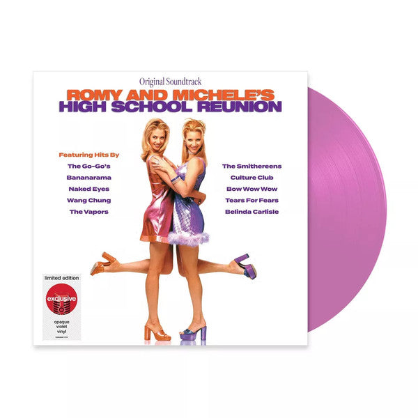 Various : Romy And Michele's High School Reunion (Original Soundtrack) (LP, Comp, Ltd, RE, Pur)