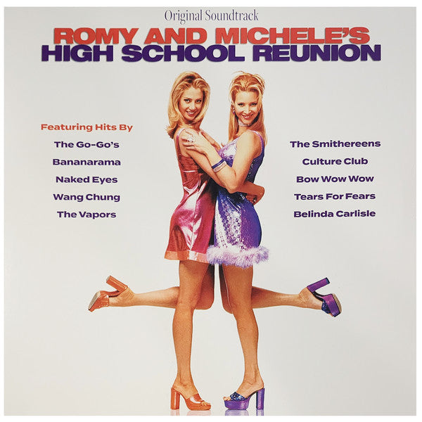 Various : Romy And Michele's High School Reunion (Original Soundtrack) (LP, Comp, Ltd, RE, Pur)