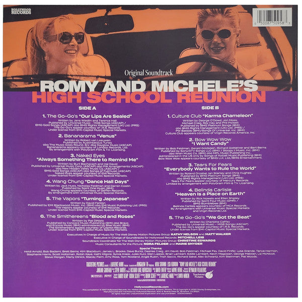 Various : Romy And Michele's High School Reunion (Original Soundtrack) (LP, Comp, Ltd, RE, Pur)