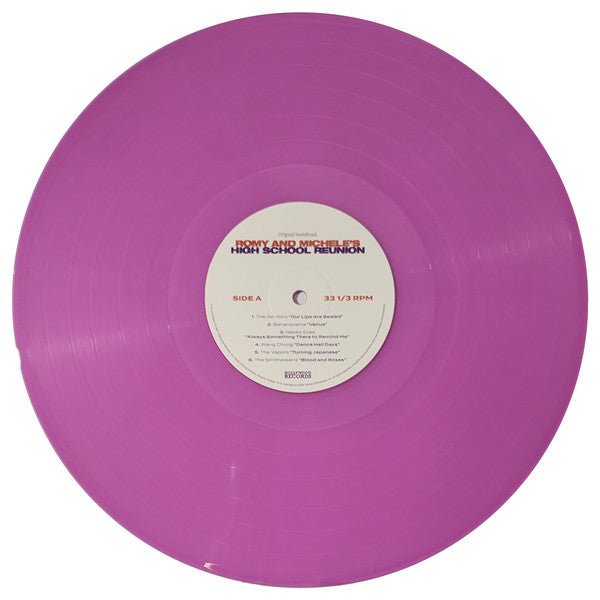 Various : Romy And Michele's High School Reunion (Original Soundtrack) (LP, Comp, Ltd, RE, Pur)