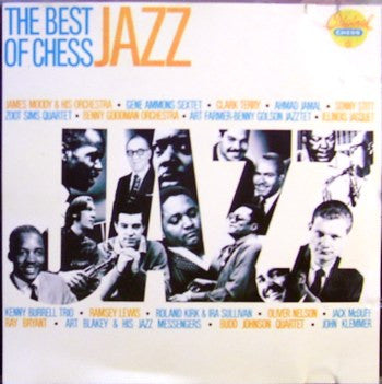 Various : The Best Of Chess Jazz (CD, Comp)