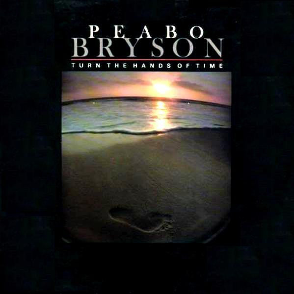 Peabo Bryson : Turn The Hands Of Time (LP, Album, Win)