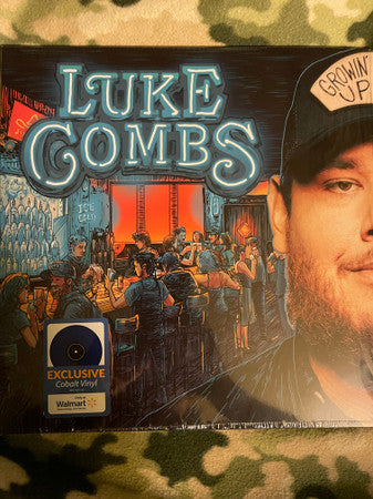 Luke Combs : Growin' Up (LP, Album, Blu)
