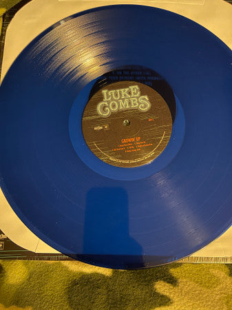 Luke Combs : Growin' Up (LP, Album, Blu)