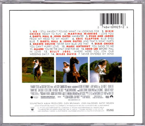 Various : Runaway Bride (Music From The Motion Picture) (CD, Comp)