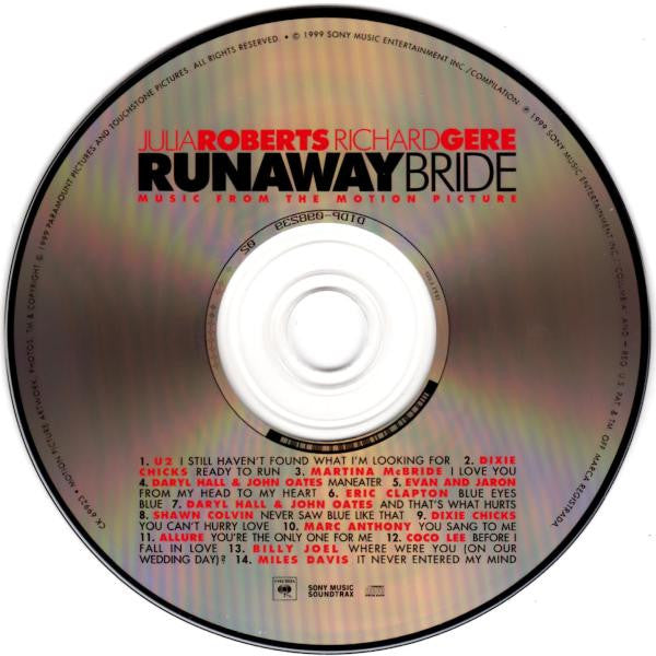 Various : Runaway Bride (Music From The Motion Picture) (CD, Comp)