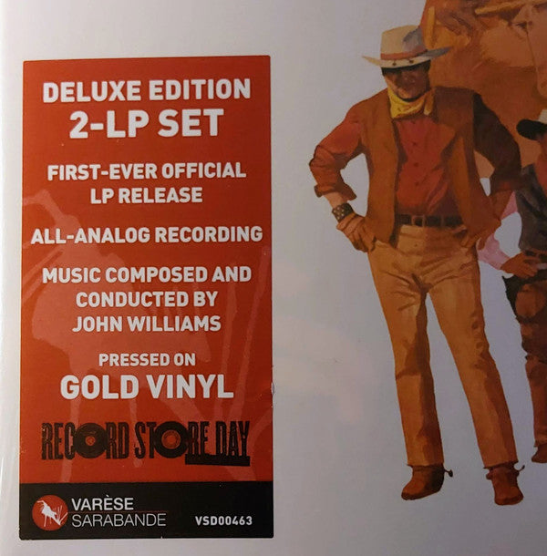 John Williams (4) : The Cowboys (Original Motion Picture Soundtrack) (2xLP, Album, RSD, Dlx, Ltd, Gol)