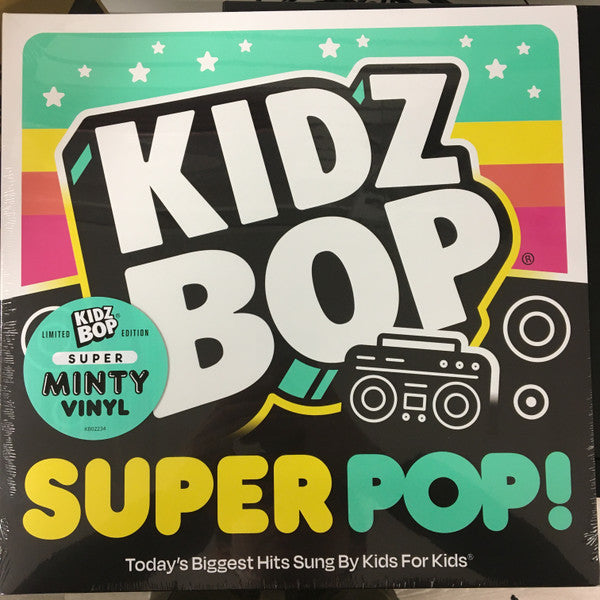 Kidz Bop Kids : Kidz Bop Super POP! (LP, Album, Ltd, Min)
