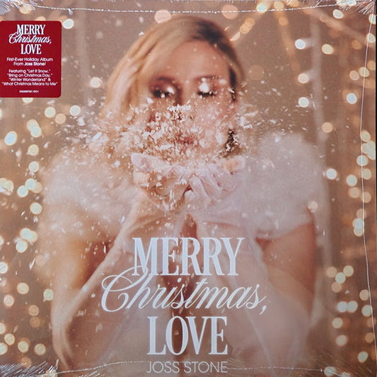 Joss Stone : Merry Christmas, Love (LP, Album)