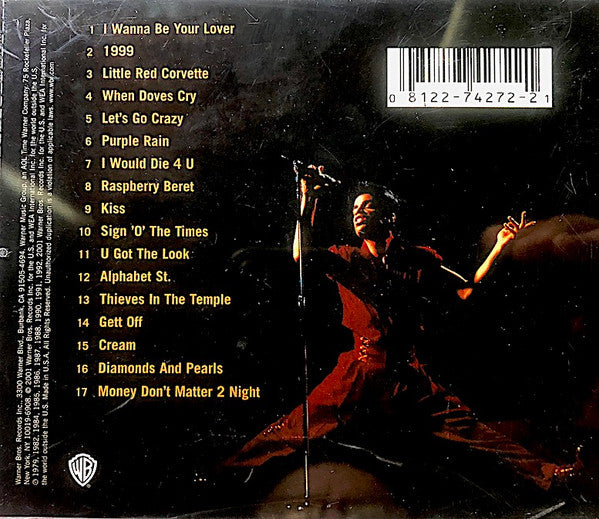 Prince : The Very Best Of Prince (CD, Comp, RP)