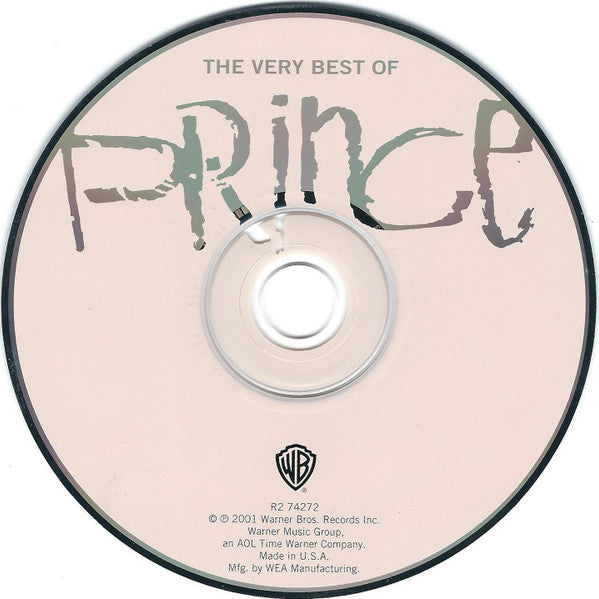 Prince : The Very Best Of Prince (CD, Comp, RP)