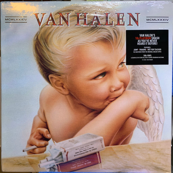 Van Halen : 1984 (LP, Album, RE, RM, 180)