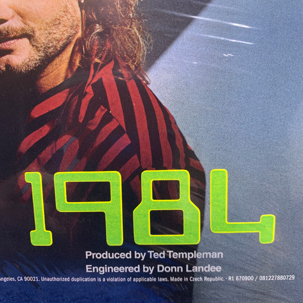 Van Halen : 1984 (LP, Album, RE, RM, 180)