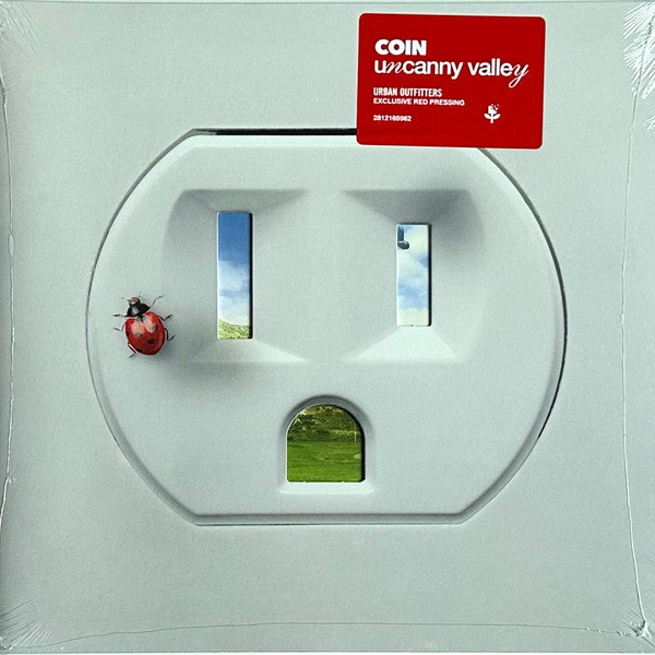 Coin (7) : Uncanny Valley (LP, Album, Ltd, Red)