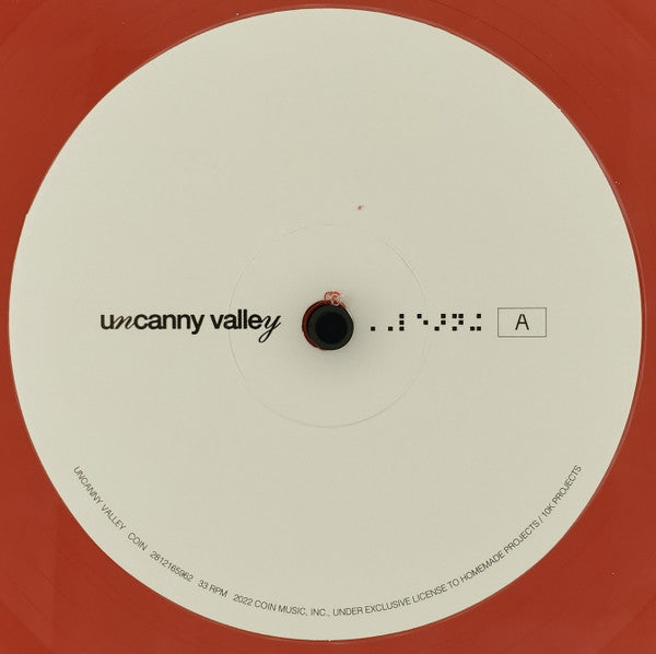 Coin (7) : Uncanny Valley (LP, Album, Ltd, Red)