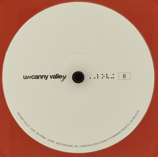Coin (7) : Uncanny Valley (LP, Album, Ltd, Red)