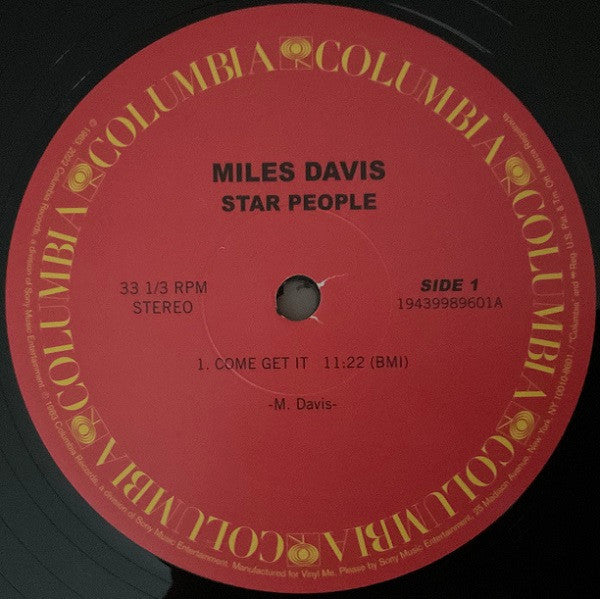Buy Miles Davis : Star People (2xLP, Album, Club, RE, RM, 180