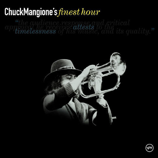 Chuck Mangione : Chuck Mangione's Finest Hour (CD, Comp)