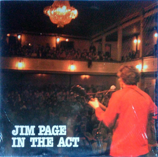 Jim Page : In The Act (LP, Album)