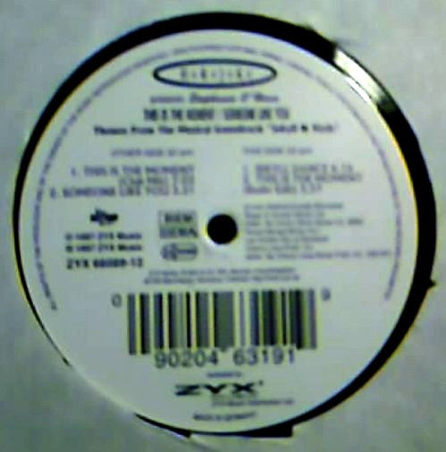 Harajuku Presents Stephanie O'Hara : This Is The Moment / Someone Like You (12")