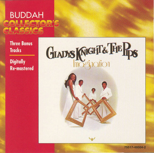 Gladys Knight & The Pips* : Imagination (CD, Album, RE, RM)