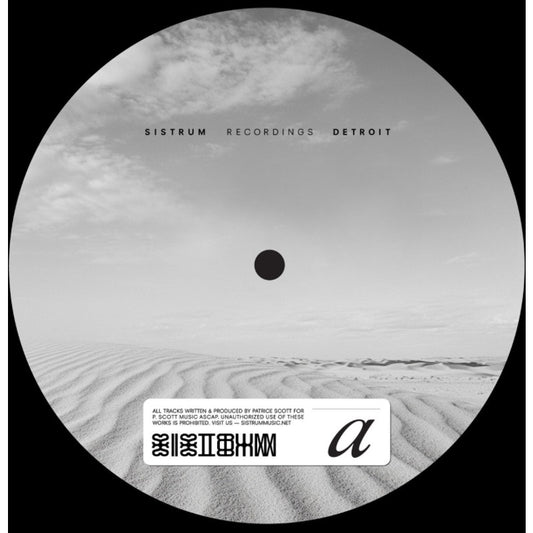 Patrice Scott - Solitude / Inoffensive Dance (12")