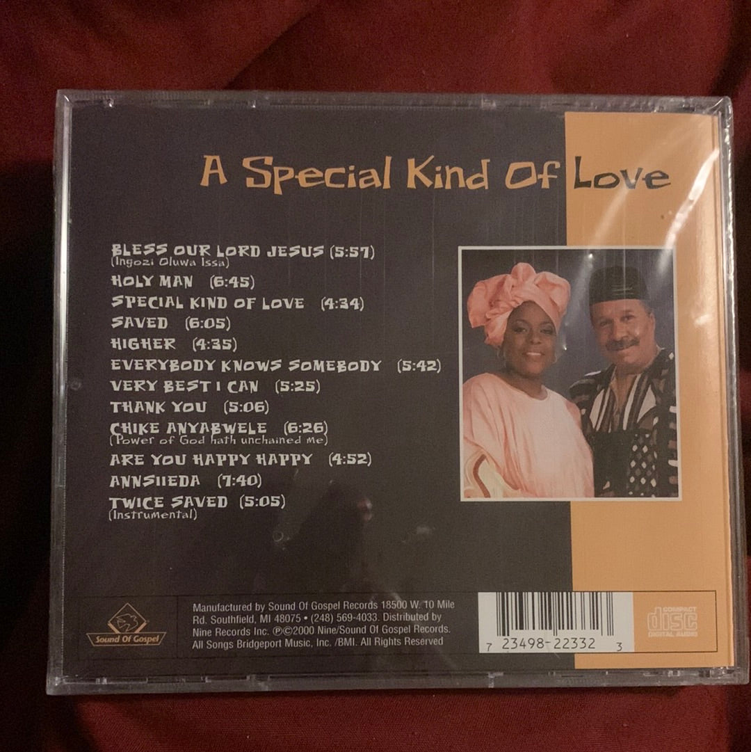 Apostle Thomas Isaiah Butler - A Special Kind Of Love [CD] {New}