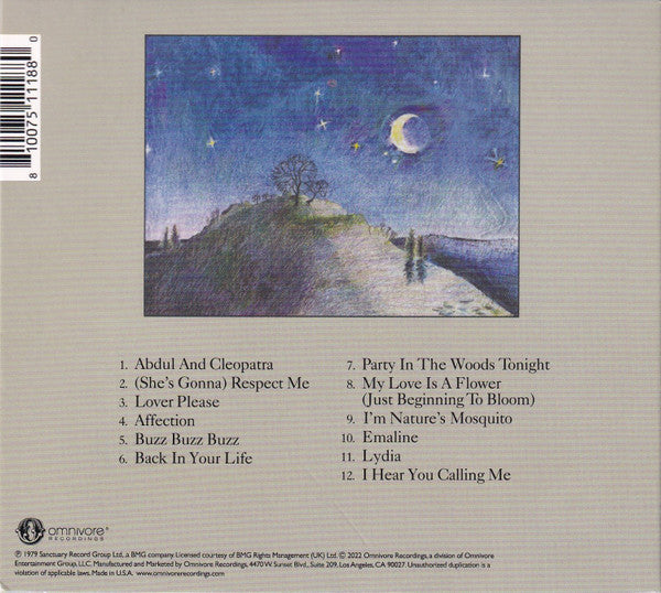 Jonathan Richman And The Modern Lovers* : Back In Your Life (CD, Album, RE)