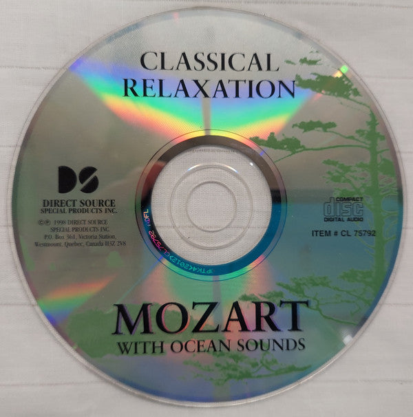 Mozart*, The Northstar Orchestra : Classical Relaxation With Mozart (Mozart With Ocean Sounds) (CD)