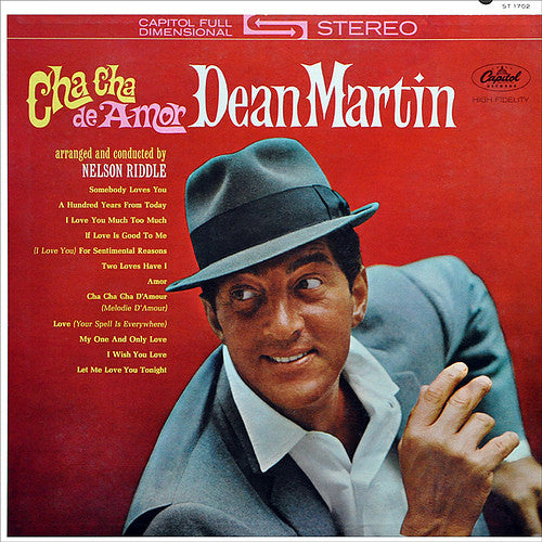 Dean Martin : Cha Cha De Amor (LP, Album, Scr)