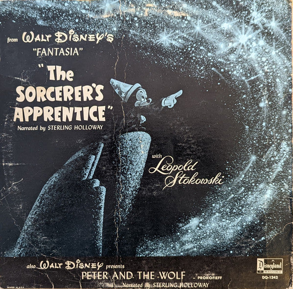 Various : Peter And The Wolf / The Sorcerer's Apprentice (LP, Album, RE, RP)