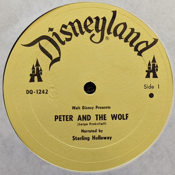 Various : Peter And The Wolf / The Sorcerer's Apprentice (LP, Album, RE, RP)