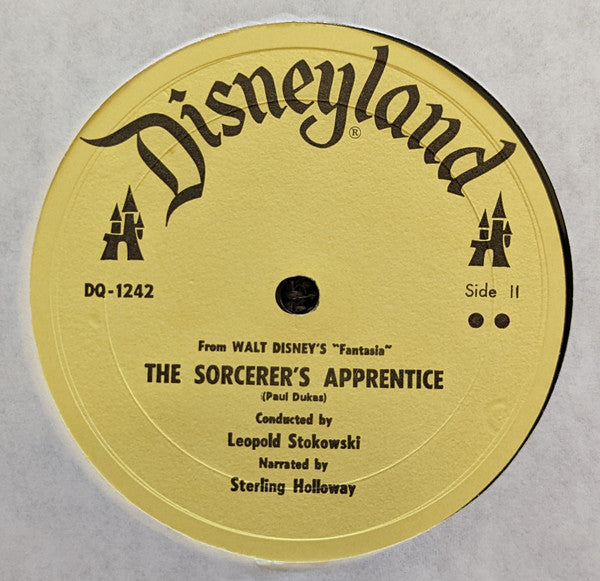 Various : Peter And The Wolf / The Sorcerer's Apprentice (LP, Album, RE, RP)