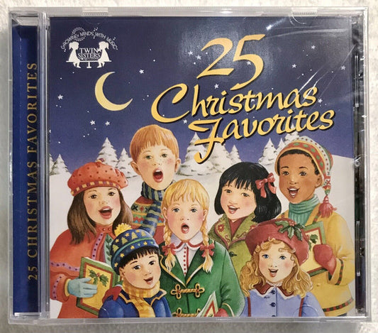 Twin Sisters : 25 Christmas Favorites (CD)